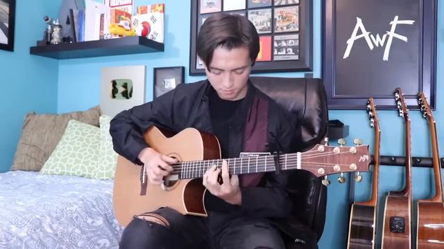 Dance Monkey - Tones And I - Cover (fingerstyle guitar) смотреть онлайн