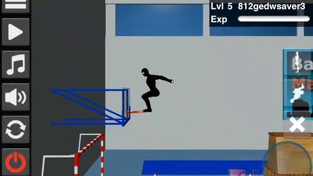 BackFlip Madness Gym WalkThrough смотреть онлайн