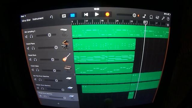 Pitbull - Timber ft. Ke$ha (GARAGEBAND TUTORIAL) смотреть онлайн