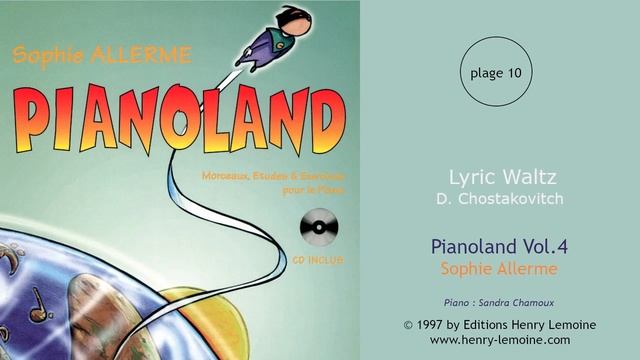 10 - Lyric Waltz - D. Chostakovitch смотреть онлайн