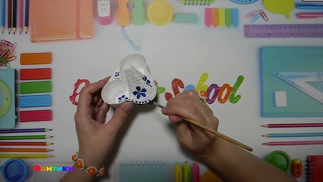 Как сделать подставки для яиц к Пасхе / How to make a stand under the eggs / Easter / Фантики смотреть онлайн