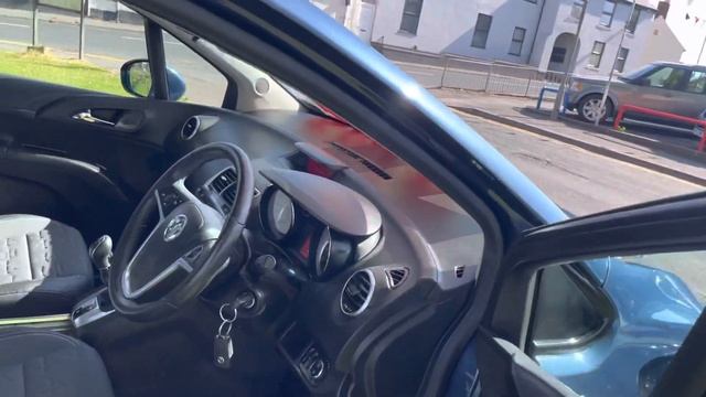 2016 Vauxhall Meriva 1.4 SE смотреть онлайн