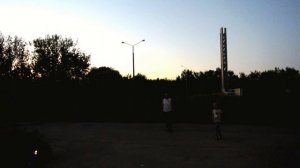 Самолет планер метательный светящийся
