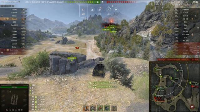 Hummel - Ep #4 - 1700 Damage - Mountain Pass смотреть онлайн