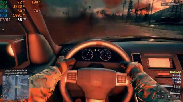 Test (PcBox)(Battlefield 4)(Radeon RX 560 2gb)(Intel Core i5-7400 CPU 3.00GHz)(8gb Ram) смотреть онлайн