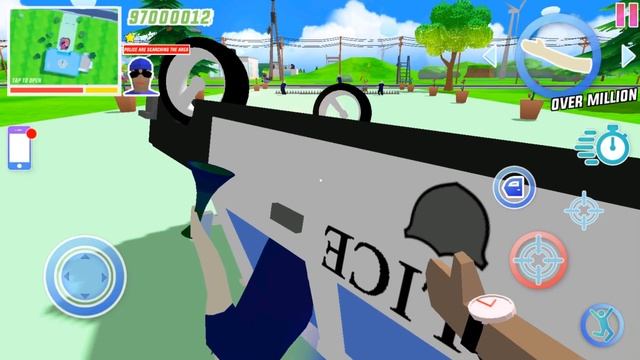Dude Theft Wars ( Mod ) Part 13 смотреть онлайн
