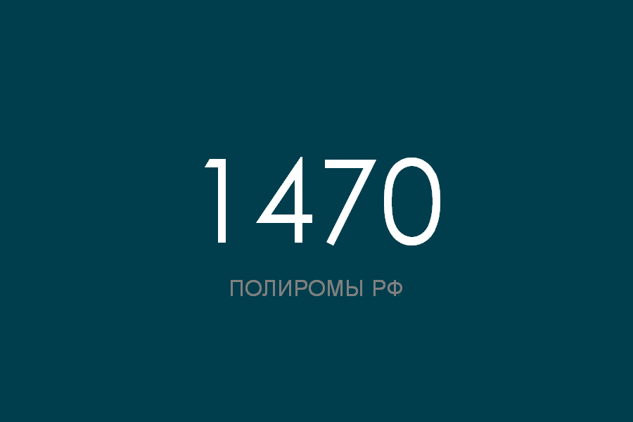 ПОЛИРОМ номер 1470 смотреть онлайн