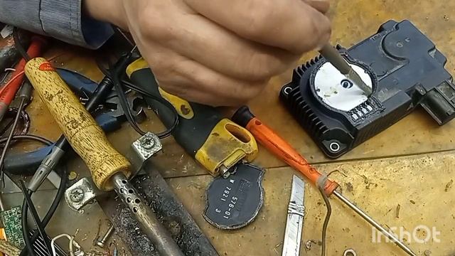 Дроссельная заслонка Nissan Almera Classic. как она устроена. смотреть онлайн