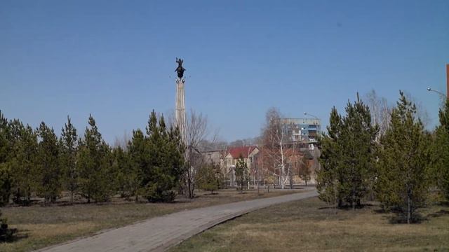 Караганда | Юго-Восток | этнопарк недалеко от забора юго-западного периметра весной 2021 года смотреть онлайн