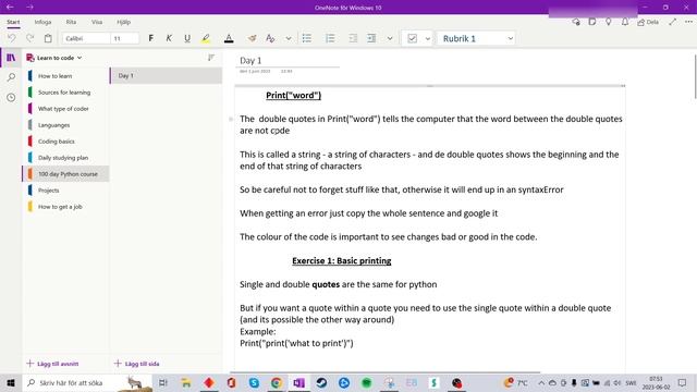 Day 1: Follow my journey into Python! --- 100 Days of Python Coding смотреть онлайн