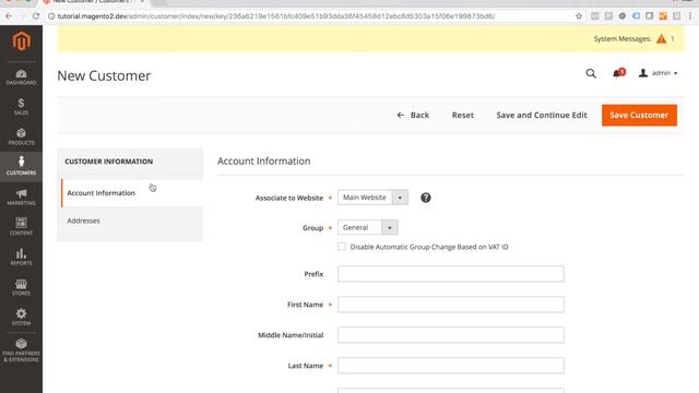 Magento 2 add customer address extension attribute - Part 2 смотреть онлайн