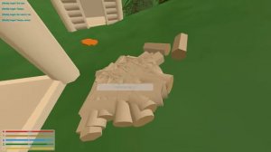 Как построить дом в unturned?