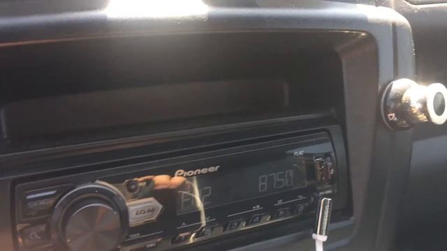 Магнитола Pioneer MHV - 09 UBG