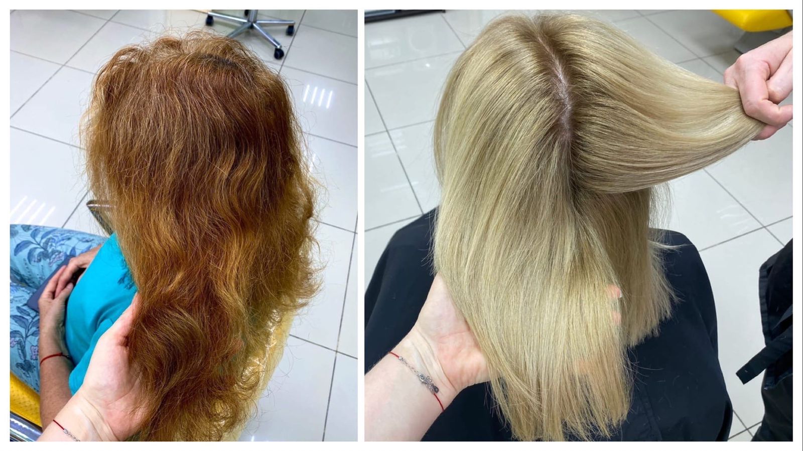 Из рыжего в блонд. Хна - как осветлить и затонировать волосы после хны. Осветление хны смотреть онлайн