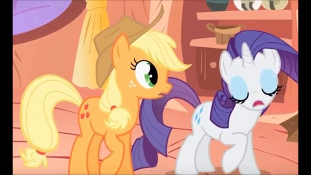 Брюнетка и блондинка / My Little Pony смотреть онлайн
