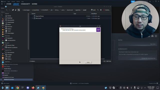 WeMod Steam Deck SteamOS Install Guide | Best Game Cheats #steamdeck #wemod