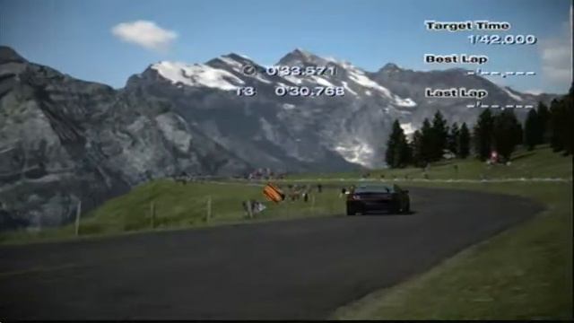 Gran Turismo HD Honda Integra Type R '04 Time Trial смотреть онлайн