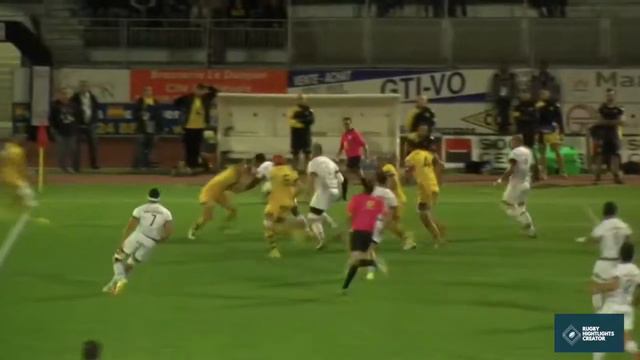 Ledua Mau Rugby Highlights смотреть онлайн