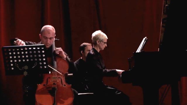 Cesar Franck cello sonata in A Major - Igert Zeqiri cello Merita Balliu piano смотреть онлайн