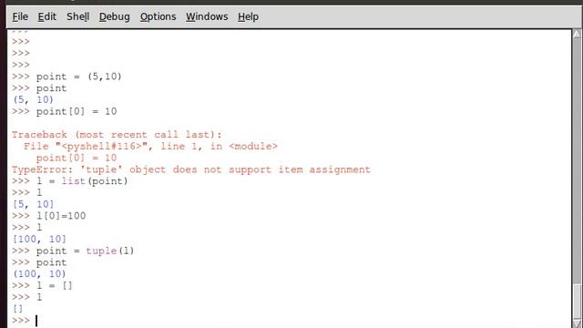 2 Minute Python: Lesson 3, Lists смотреть онлайн