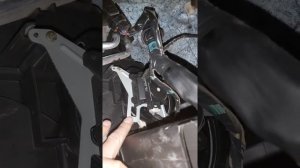 камри 30, заслонка печки не дует в ноги