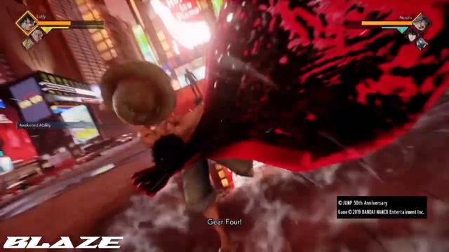 "Anime Battle Royale: Jump Force One Piece vs Naruto Showdown" in hindi gameplay смотреть онлайн