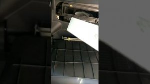 Замена фильтра салона Honda HR-V 2015