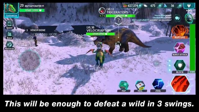 How to get MAMMOTH? | DINO TAMERS || 4017 смотреть онлайн