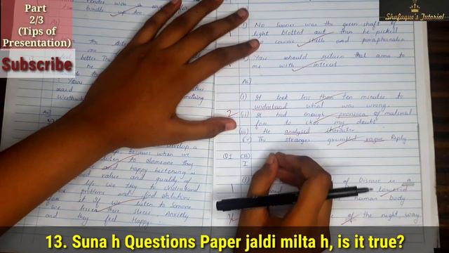 Top 20 English Paper Presentation TIPS| Every Student must know🏆 смотреть онлайн
