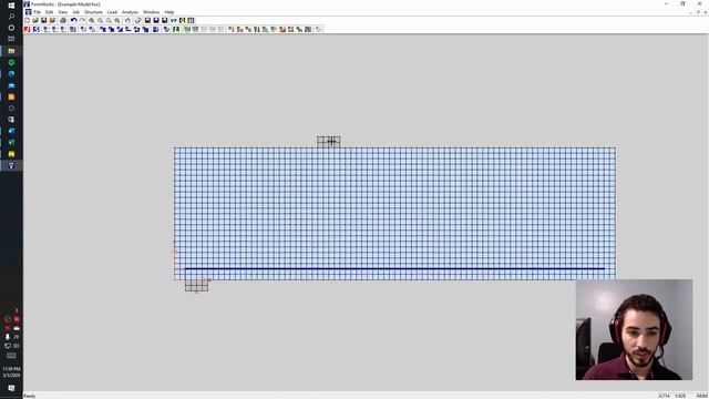 Nonlinear Finite Element Modeling of a Deep Concrete Beam смотреть онлайн