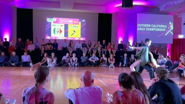 Facundo Piñero & Vanesa Villalba - Metro Tango Festival 2022 - 3/4 смотреть онлайн