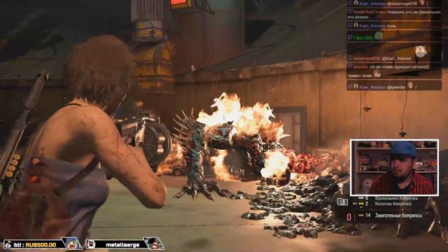 RESIDENT EVIL 3 ► PC ► ПРОХОЖДЕНИЕ ► ЧАСТЬ 9 ► ФИНАЛ смотреть онлайн