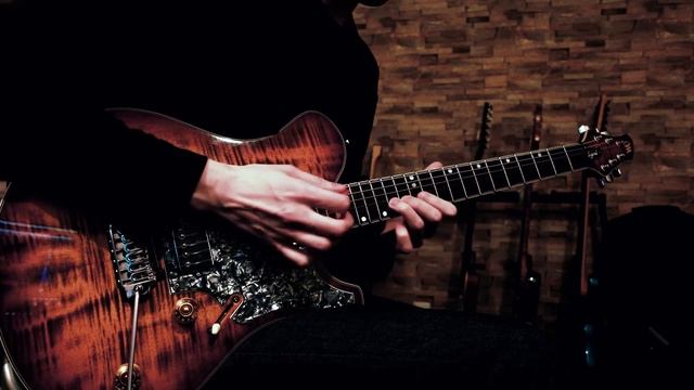 "Clock Up" Guitar Solo /// Satoshi Oka / 岡 聡志 смотреть онлайн