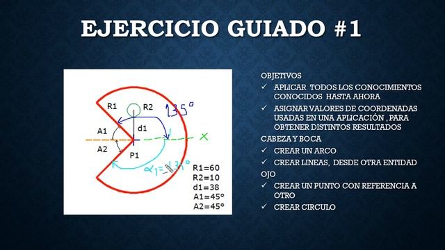 Curso :Programación Autocad- 11. Ejercicio N1-Parte 1 смотреть онлайн