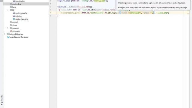 03- علم نفسك - PHP - MVC - موقع بسيط -Router - الجزء 1 смотреть онлайн