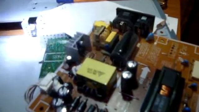 Монитор Samsung 740N ремонт смотреть онлайн