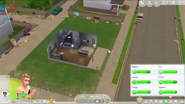 Ryzen 3 3300U (Vega 6 Graphics) vs The Sims 4 смотреть онлайн