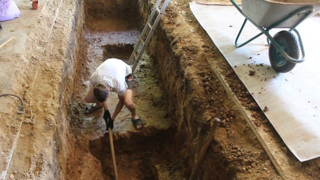 Смотровая яма в гараж своими руками. Размеры ямы. смотреть онлайн