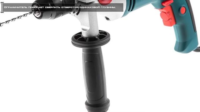 Дрель ударная HAMMER UDD1100B смотреть онлайн