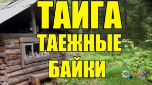 ТАЕЖНЫЕ БАЙКИ | РАССКАЗЫ ОХОТНИКА | ТАЙГА 1 из 2
