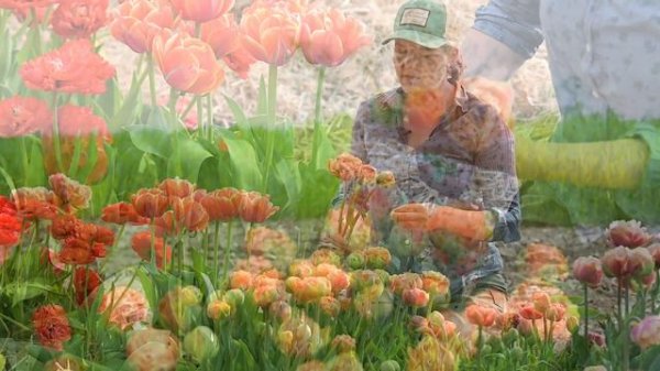 'Sensual Touch' Tulip from Johnny's Selected Seeds