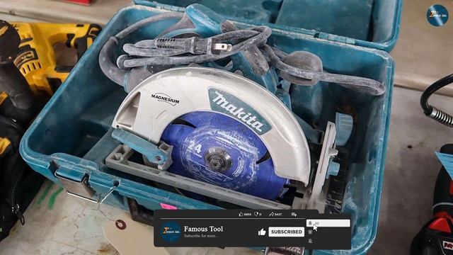 Makita 5007Mg vs Dewalt DWE575SB | Powerful Circular Saw Comparison! смотреть онлайн