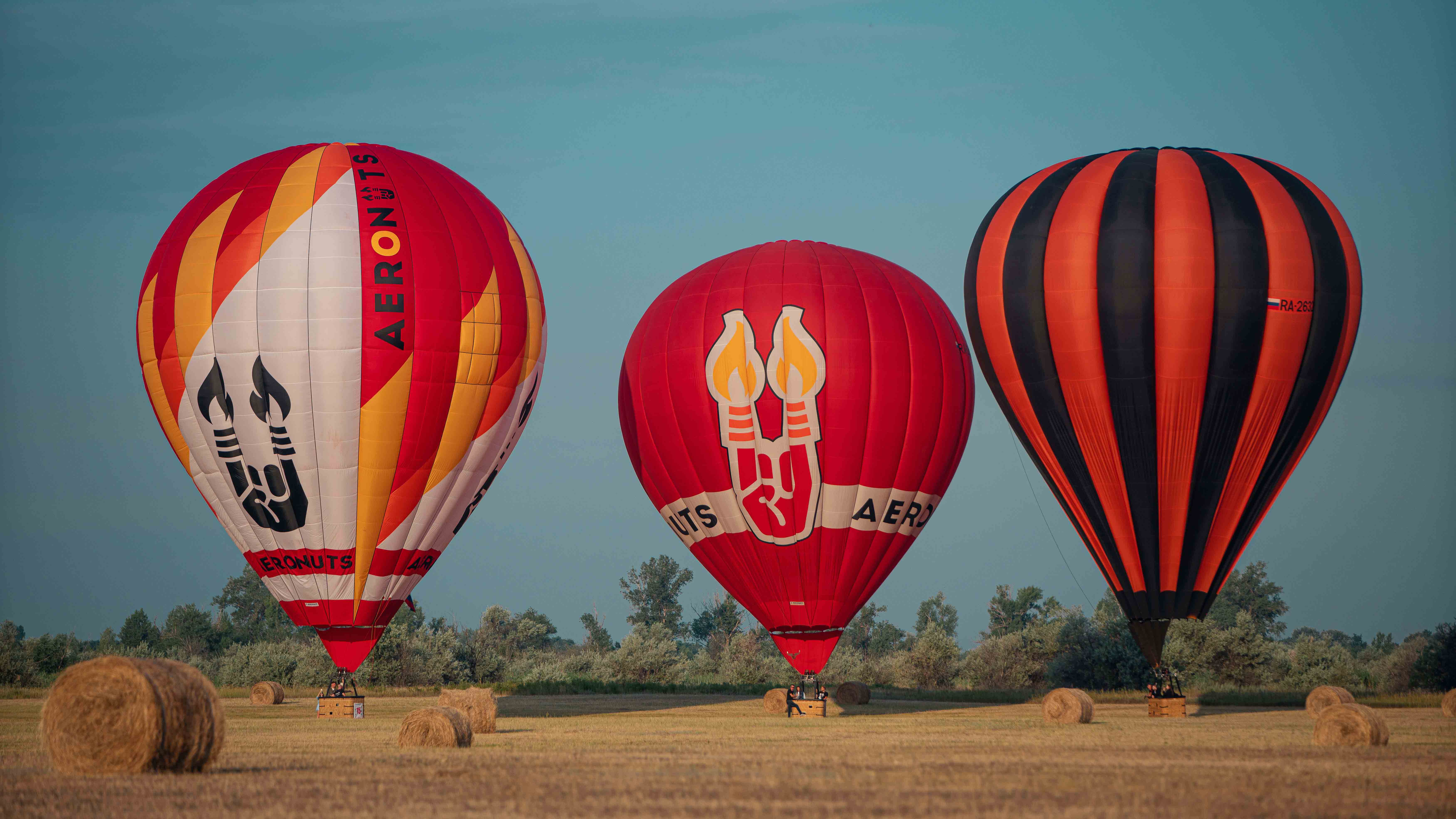 Восход СОЛНЦА с AERONUTS
