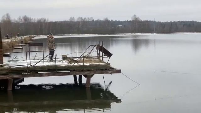 Обзорчик 9-го водоёма РК «Фишка» Петряиха смотреть онлайн