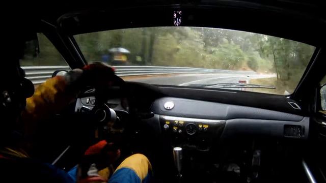 Jaromír Malý - GHD Ilirska Bistrica 2012 - Mitsubishi Lancer EVO VIII - 1st race - onboard смотреть онлайн