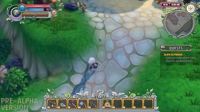 This Happened When I Played Re:Legend смотреть онлайн