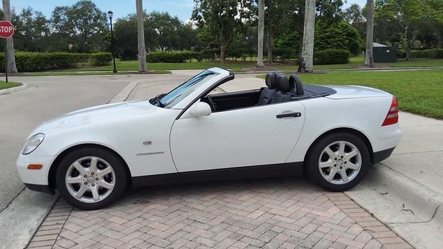 1998 Mercedes-Benz SLK-Class SLK 230 Roadster смотреть онлайн