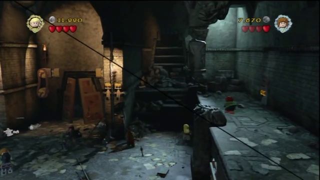 Lego the lord of the rings - Walkthrough Part 5 The Mines of Moria смотреть онлайн