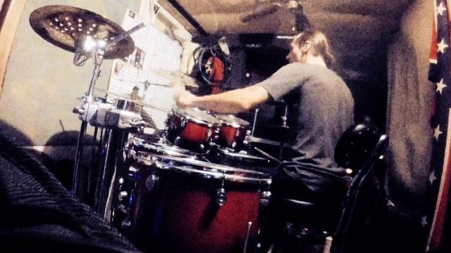 Summoning Forth the Swarm of Lord Belial - Entrenched Defilement (Drum Cam) смотреть онлайн