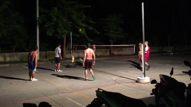 Тайский волейбол ногами смотреть онлайн